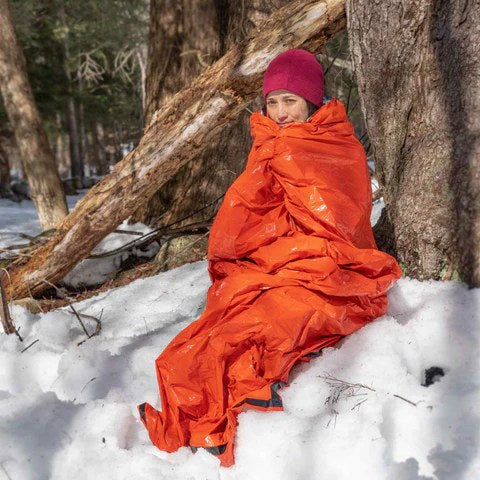 Bivy Bag – pienikokoinen hätämakuupussi