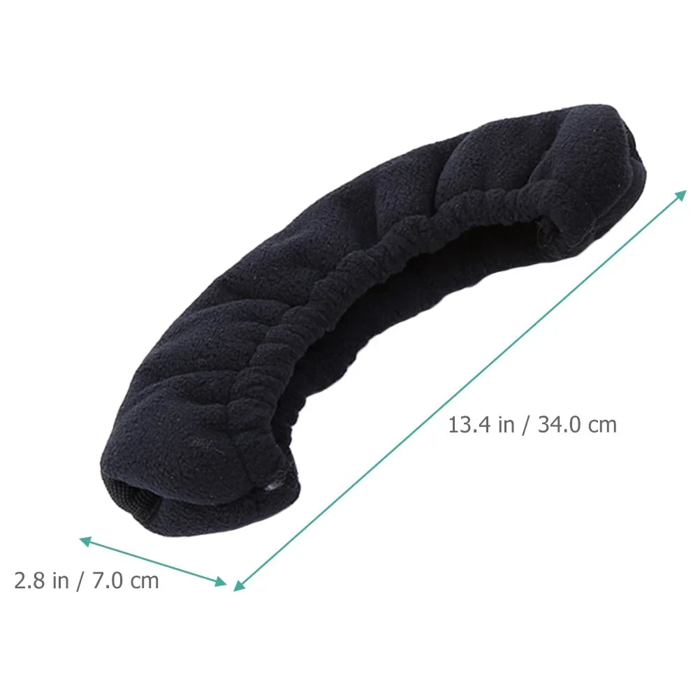 Luistinsuojan mitat toimittajan mittakuvassa: noin 34 cm ja 7 cm