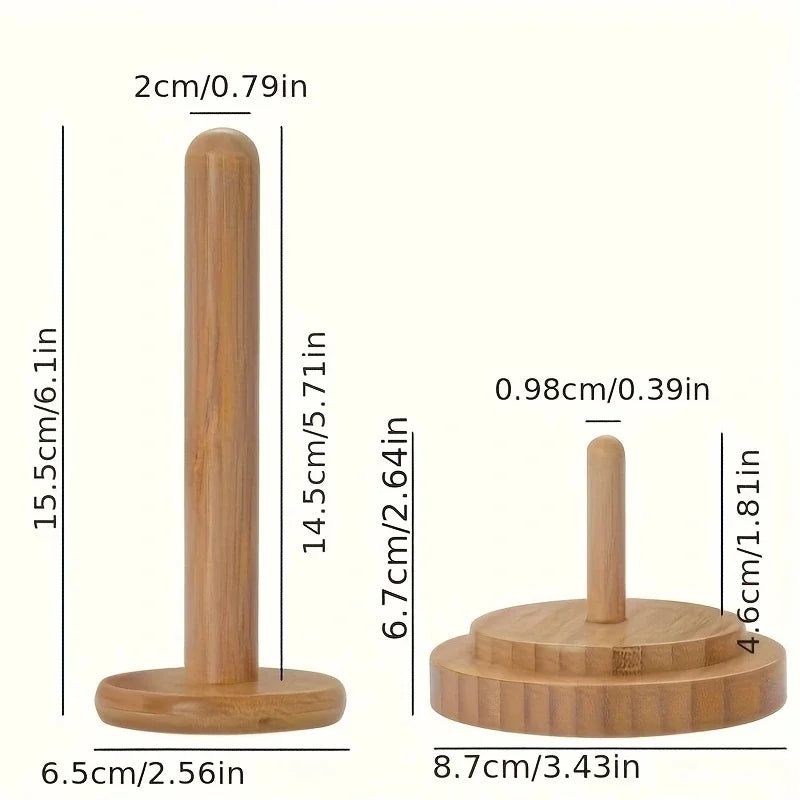 Lankakerän pidikkeen mitat: varsi 14,5 cm ja Ø 2 cm, kiekko Ø 6,5 cm, alusta Ø 8,7 cm