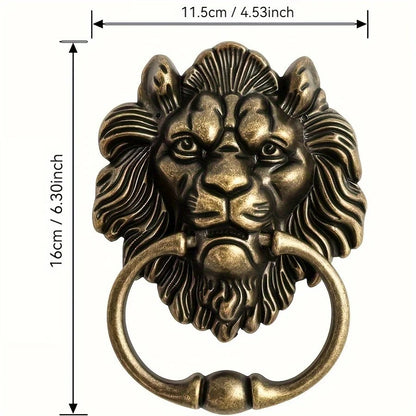 Toimittajan mittapiirros ovikolkuttimesta: noin 16 cm korkea ja 11,5 cm leveä