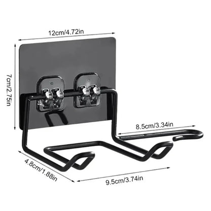 Telineen mitat toimittajan mukaan: levy 12 × 7 cm, kaaret 9,5 × 4,8 cm, johtokoukku 8,5 cm