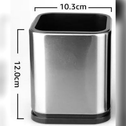 Keittiövälinetelineen mitat: noin 10,3 cm leveä ja 12 cm korkea