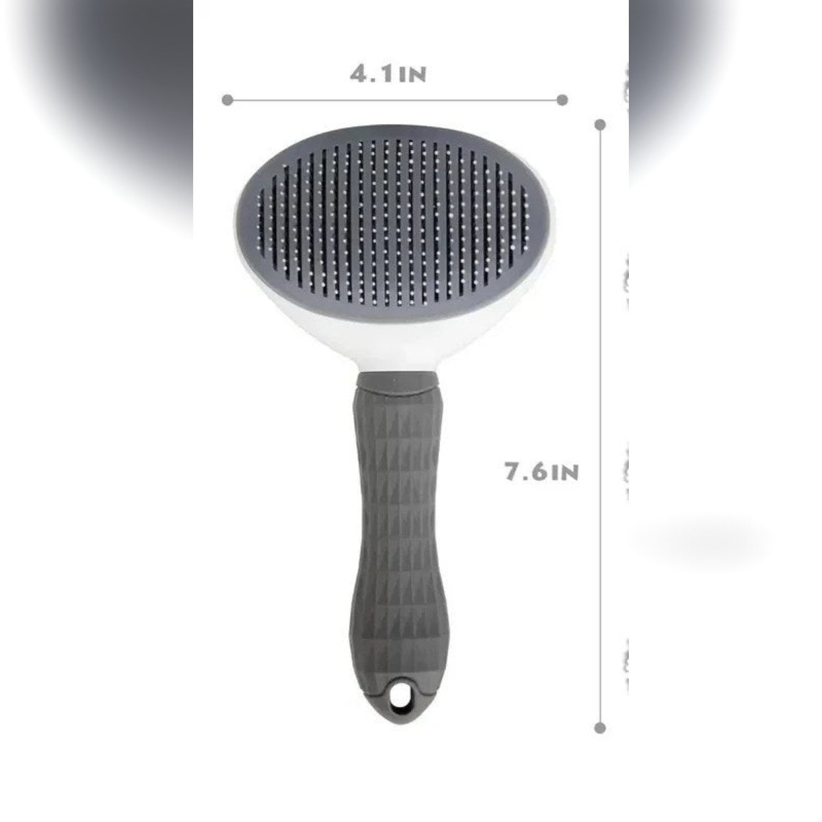 Toimittajan mittapiirros: harja noin 19 cm pitkä, pää noin 10 cm leveä
