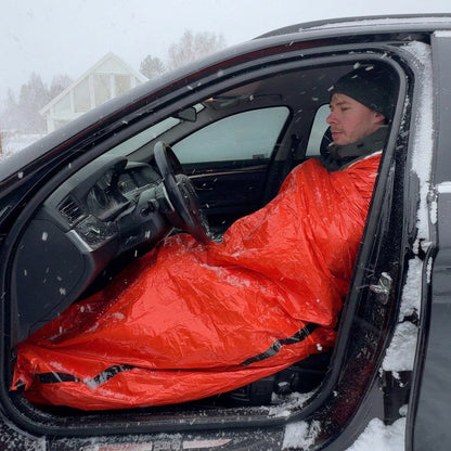 Bivy Bag – pienikokoinen hätämakuupussi