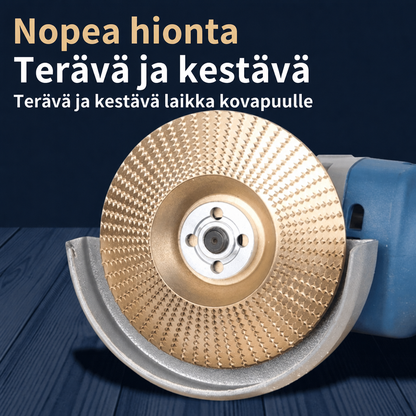 CarveEdge – 3 hiomalaikan sarja karkaistua terästä kulmahiomakoneeseen