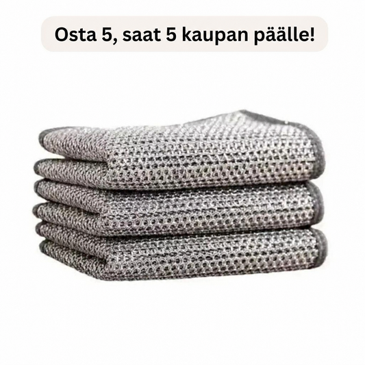 EasyClean – vahva ja naarmuttamaton puhdistusliina