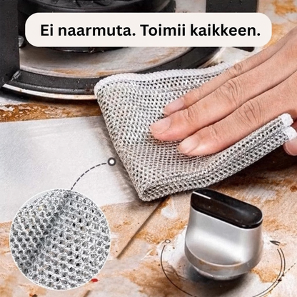EasyClean – vahva ja naarmuttamaton puhdistusliina
