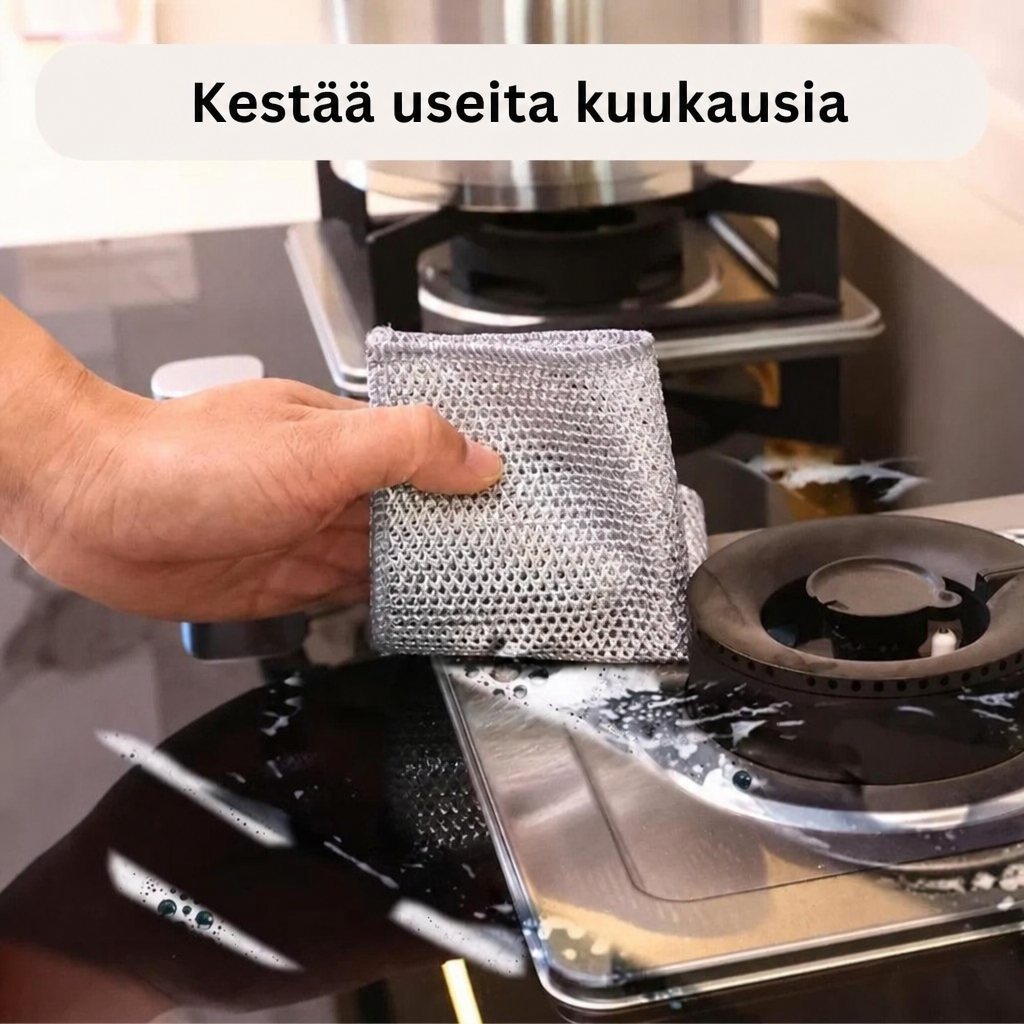 EasyClean – vahva ja naarmuttamaton puhdistusliina