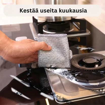 EasyClean – vahva ja naarmuttamaton puhdistusliina