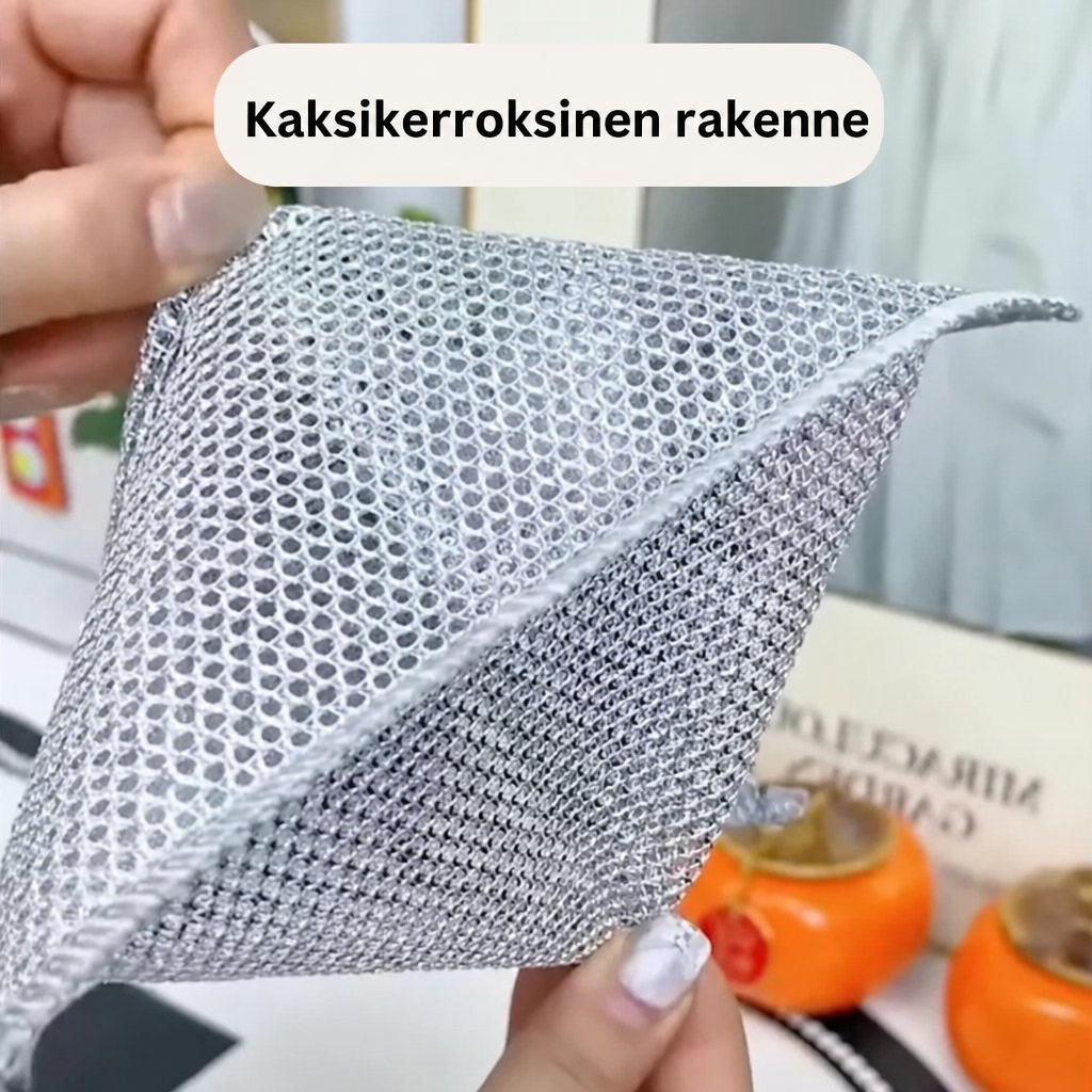 EasyClean – vahva ja naarmuttamaton puhdistusliina