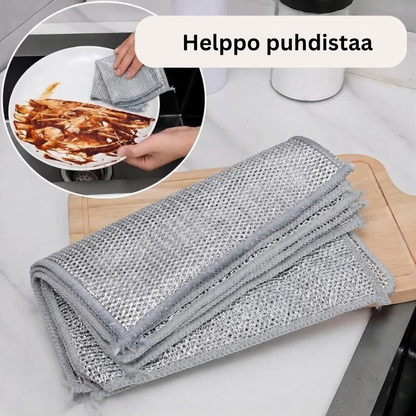 EasyClean – vahva ja naarmuttamaton puhdistusliina