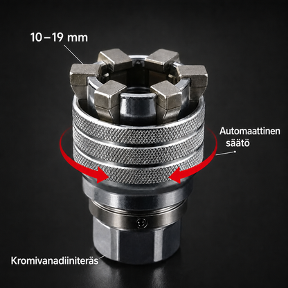 Yleishylsy 10–19 mm – itsesäätyvä