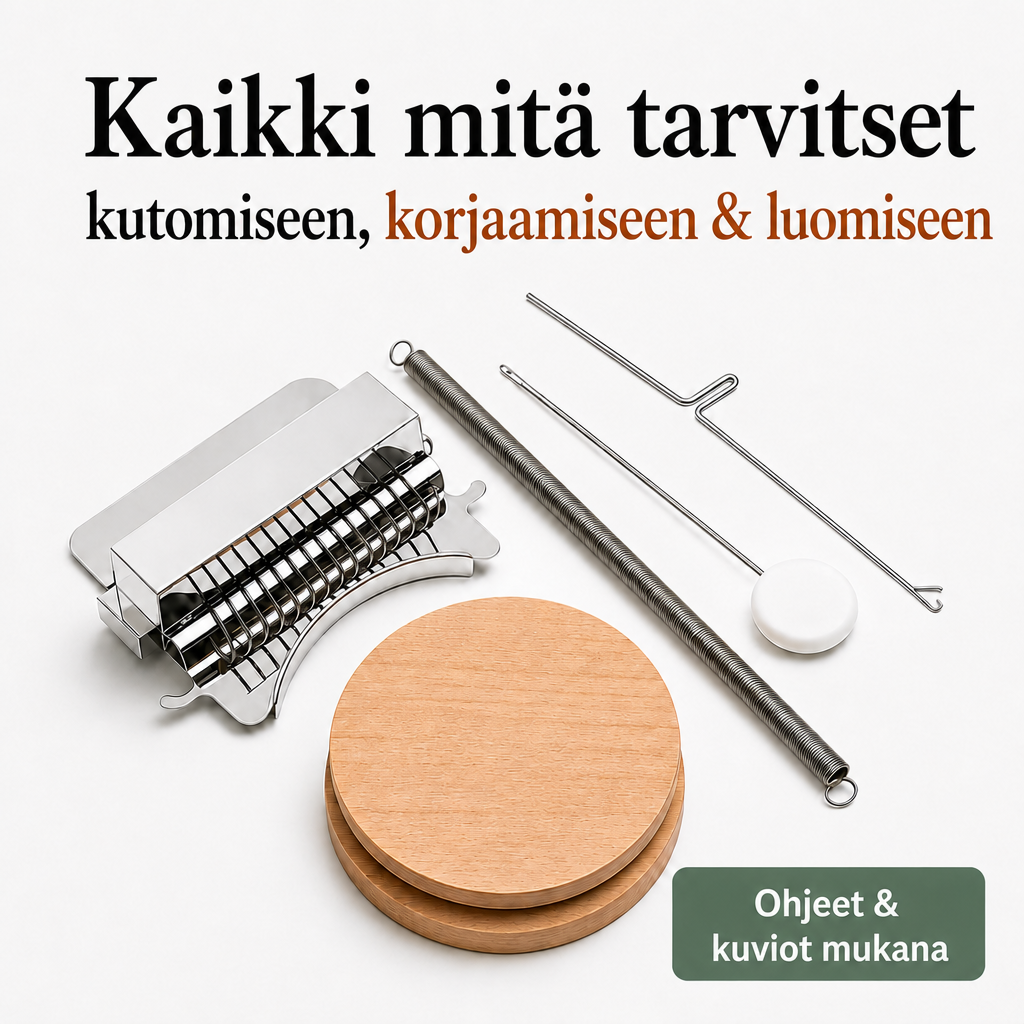 Knitla – Kudo helposti ja anna vaatteille uusi elämä