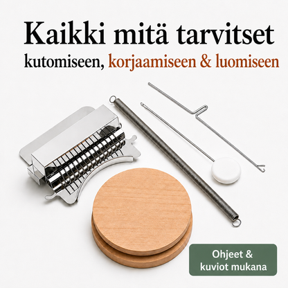 Knitla – Kudo helposti ja anna vaatteille uusi elämä