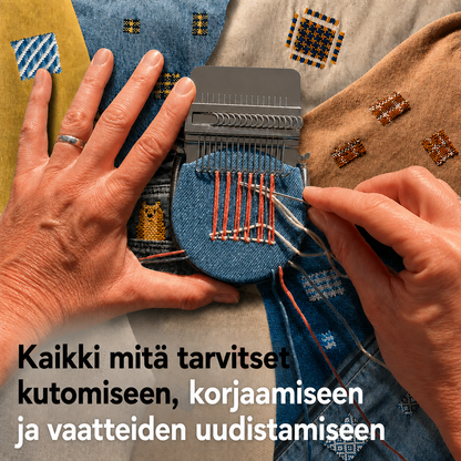 Knitla – Kudo helposti ja anna vaatteille uusi elämä