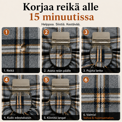 Knitla – Kudo helposti ja anna vaatteille uusi elämä