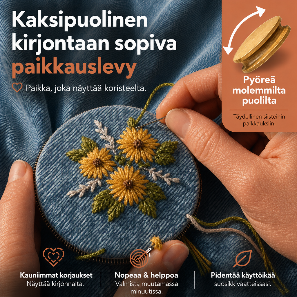 Knitla – Kudo helposti ja anna vaatteille uusi elämä