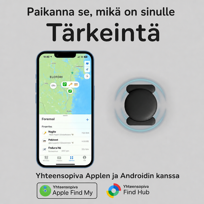 GP90 – tarkka GPS-paikannin ilman kuukausimaksua