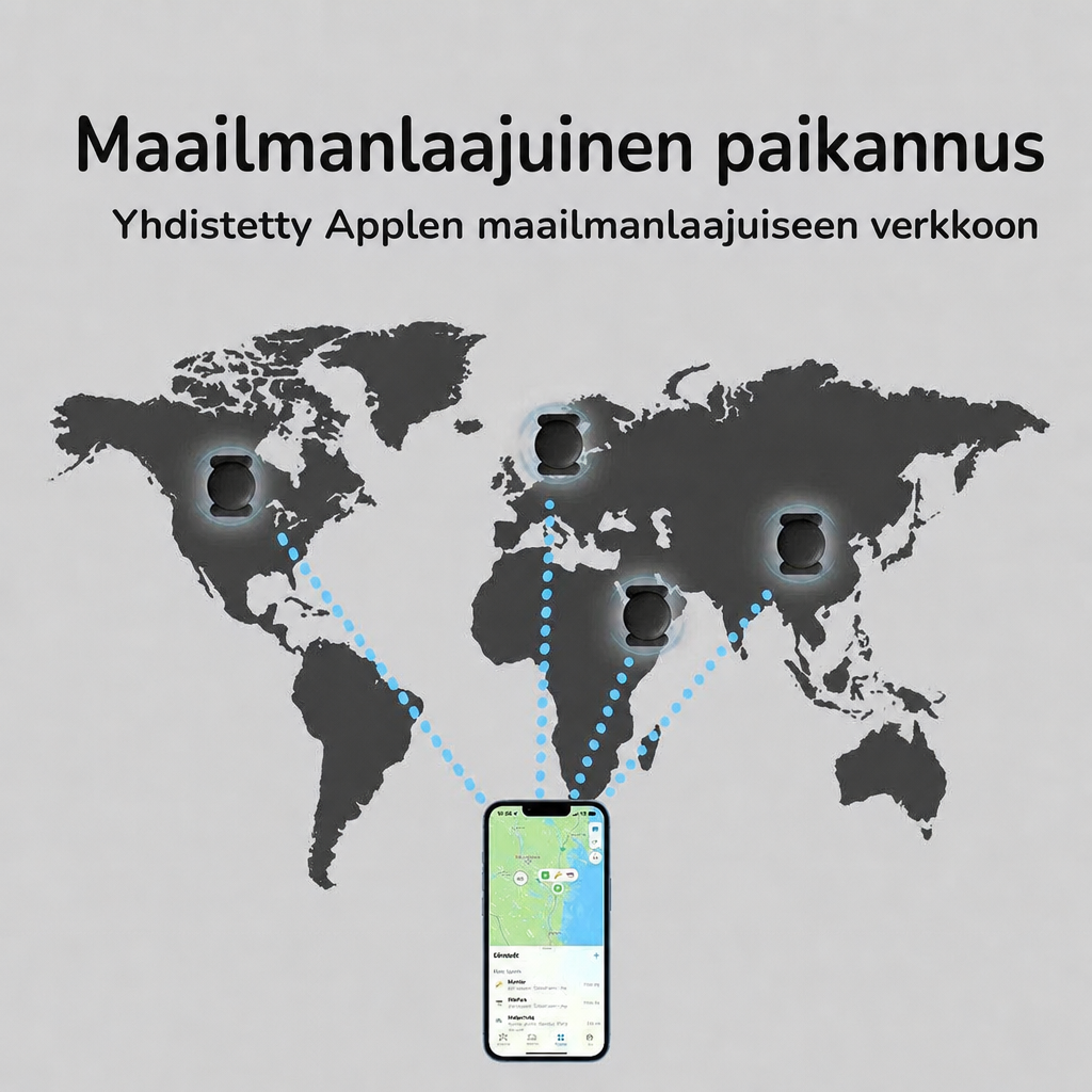 GP90 – tarkka GPS-paikannin ilman kuukausimaksua