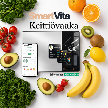 SmartVita – älykäs ravintovaaka keittiöön