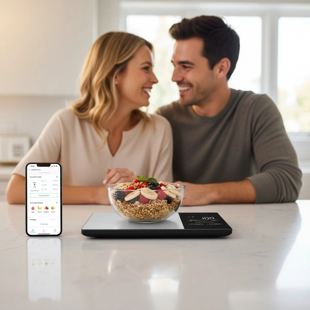 SmartVita – älykäs ravintovaaka keittiöön