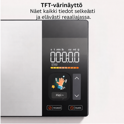 SmartVita – älykäs ravintovaaka keittiöön