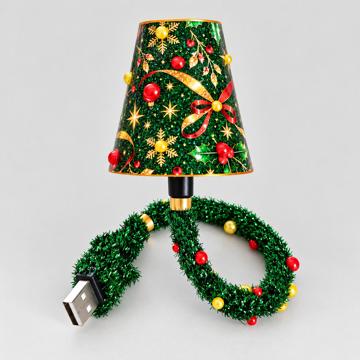 ChristmasGlow™ – Jouluprojektorilamppu USB-liitännällä