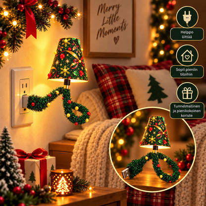 ChristmasGlow™ – Jouluprojektorilamppu USB-liitännällä